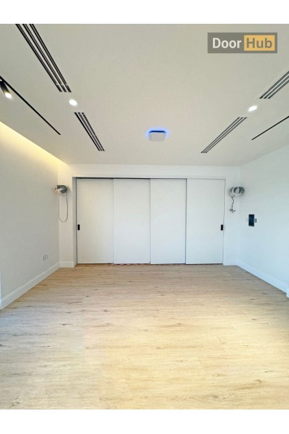 Telescopic Partition Doors – Movable Wall System for Modern Spaces | DoorHub UAE